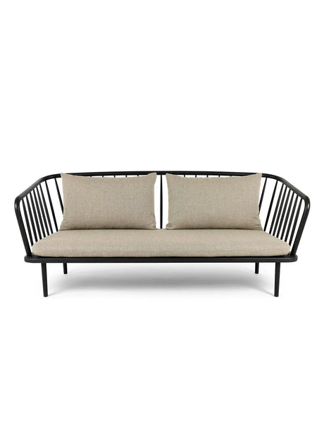 Mollis sofa, sort eg og uld fra Mater - 1 - Jacobsen Plus