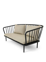 Mollis sofa, sort eg og uld fra Mater - 4 - Jacobsen Plus