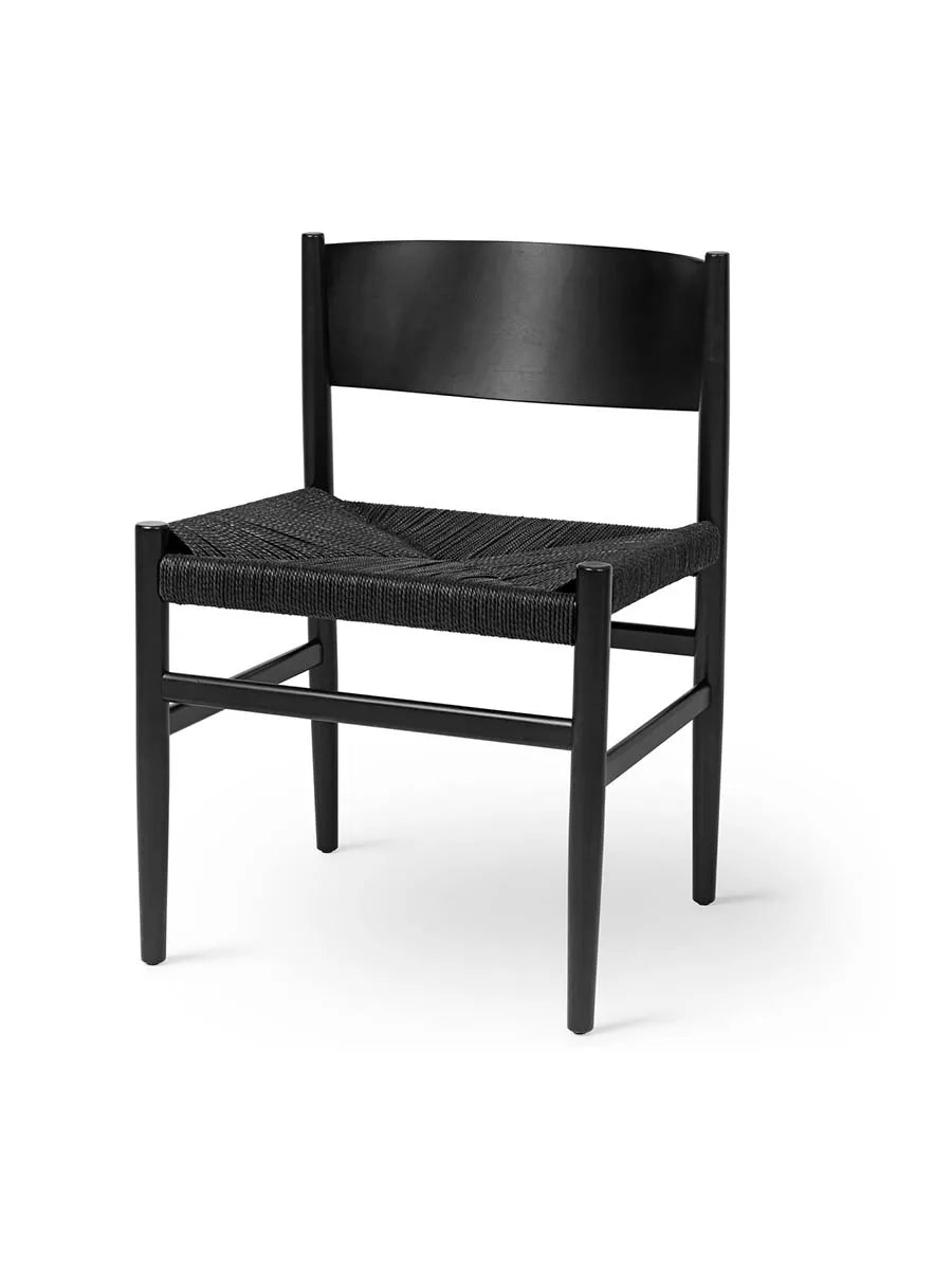 Nestor stol, sort bøg fra Mater