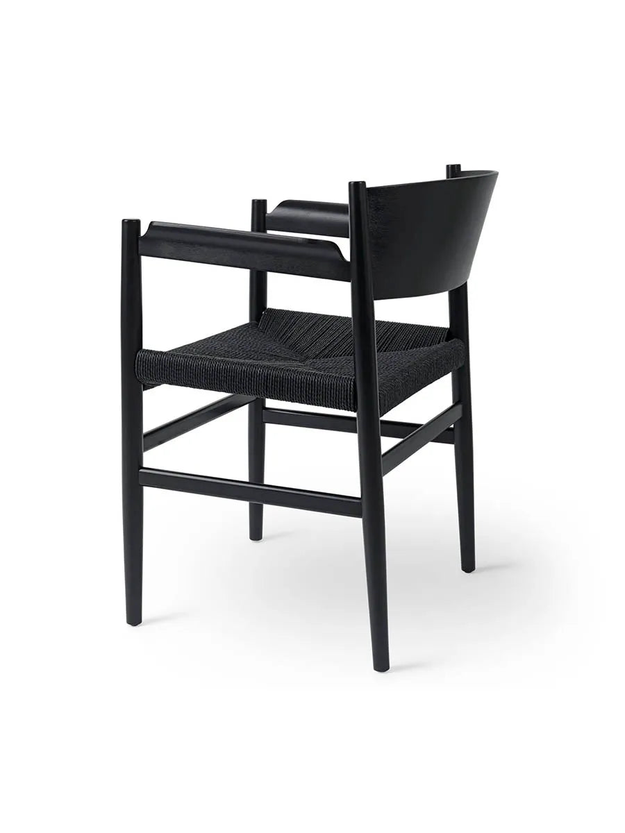 Nestor armstol, sort bøg fra Mater