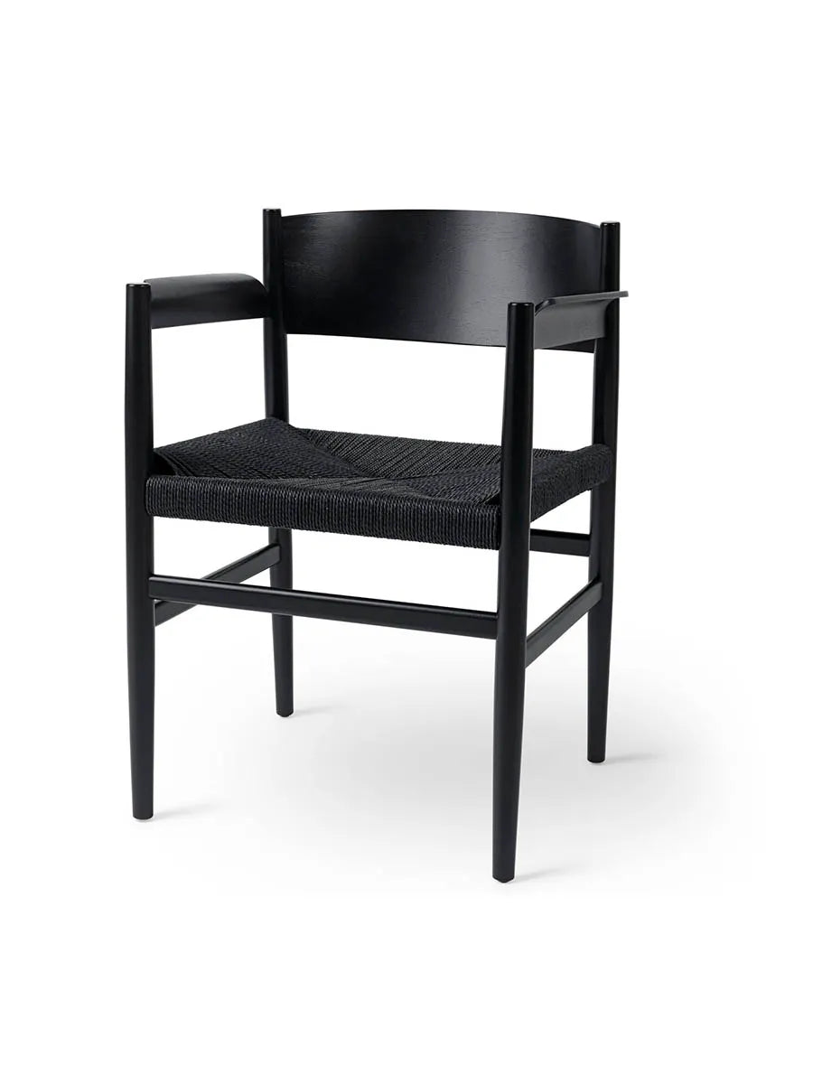 Nestor armstol, sort bøg fra Mater