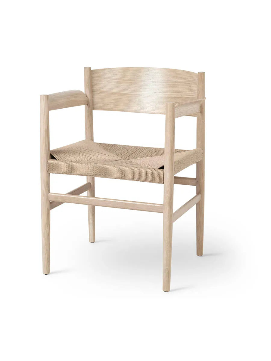 Nestor armstol, mat lakeret eg fra Mater