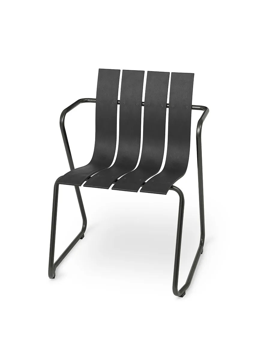 Ocean stol, sort fra Mater