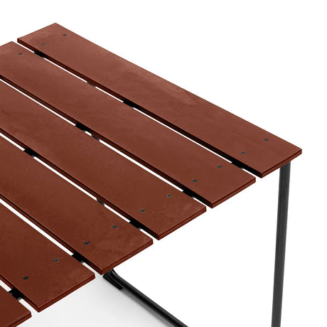 Ocean Havebord 140x70, burnt red fra Mater - 4 - Jacobsen Plus