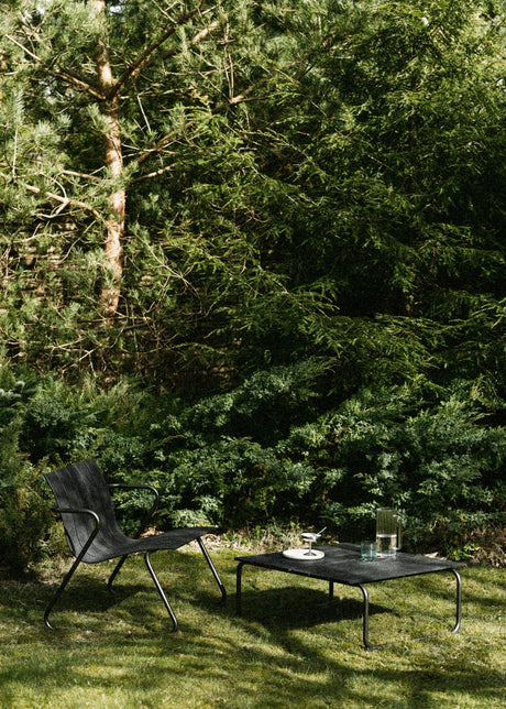 Ocean loungestol, sort fra Mater - 2 - Jacobsen Plus