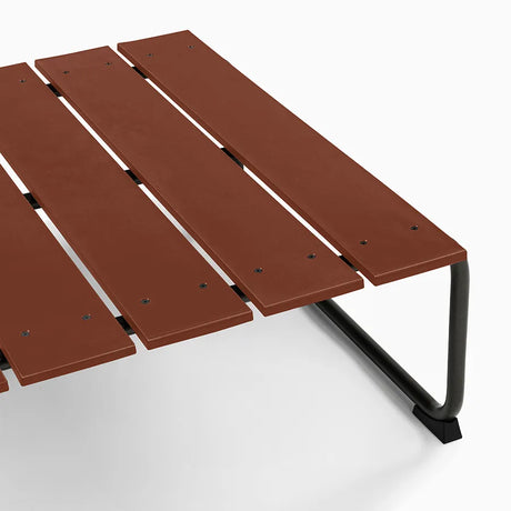 Ocean Loungebord, burnt red fra Mater - 4 - Jacobsen Plus