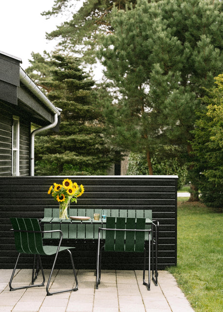 Ocean OC2 bænk, grøn fra Mater - 2 - Jacobsen Plus