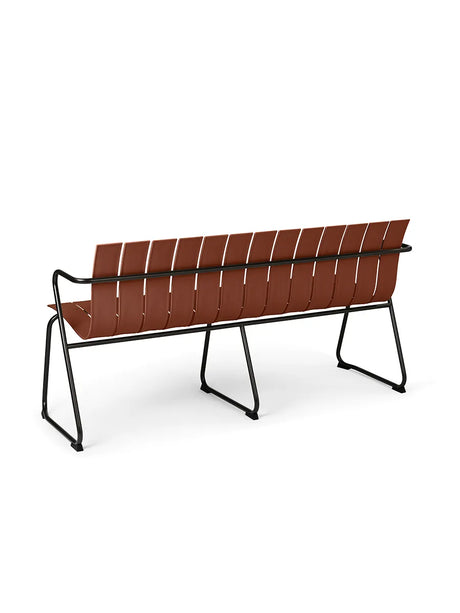 Ocean Bænk, burnt red fra Mater - 5 - Jacobsen Plus