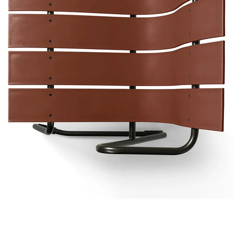 Ocean Havestol, burnt red fra Mater - 5 - Jacobsen Plus