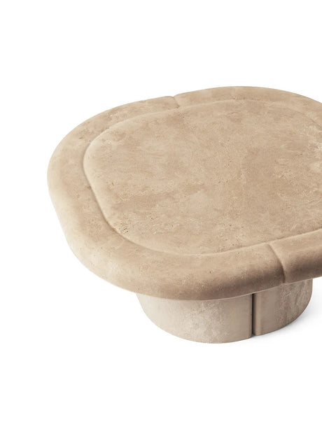 Alder Lounge Table, square fra Mater - Sand - Jacobsen Plus