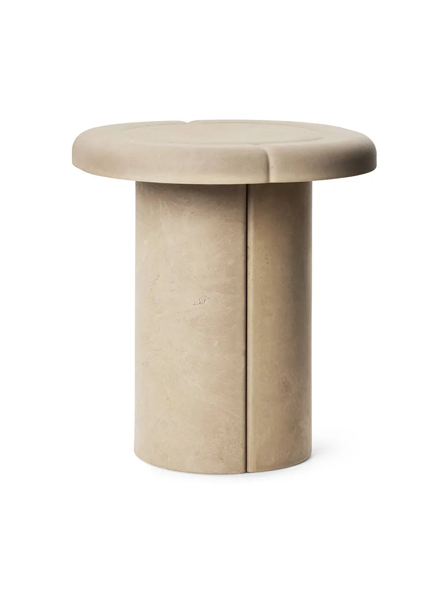 Alder Side Table fra Mater - Sand - Jacobsen Plus