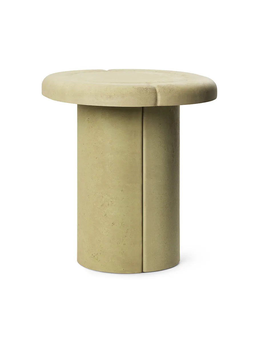 Alder Side Table fra Mater - Light green - Jacobsen Plus