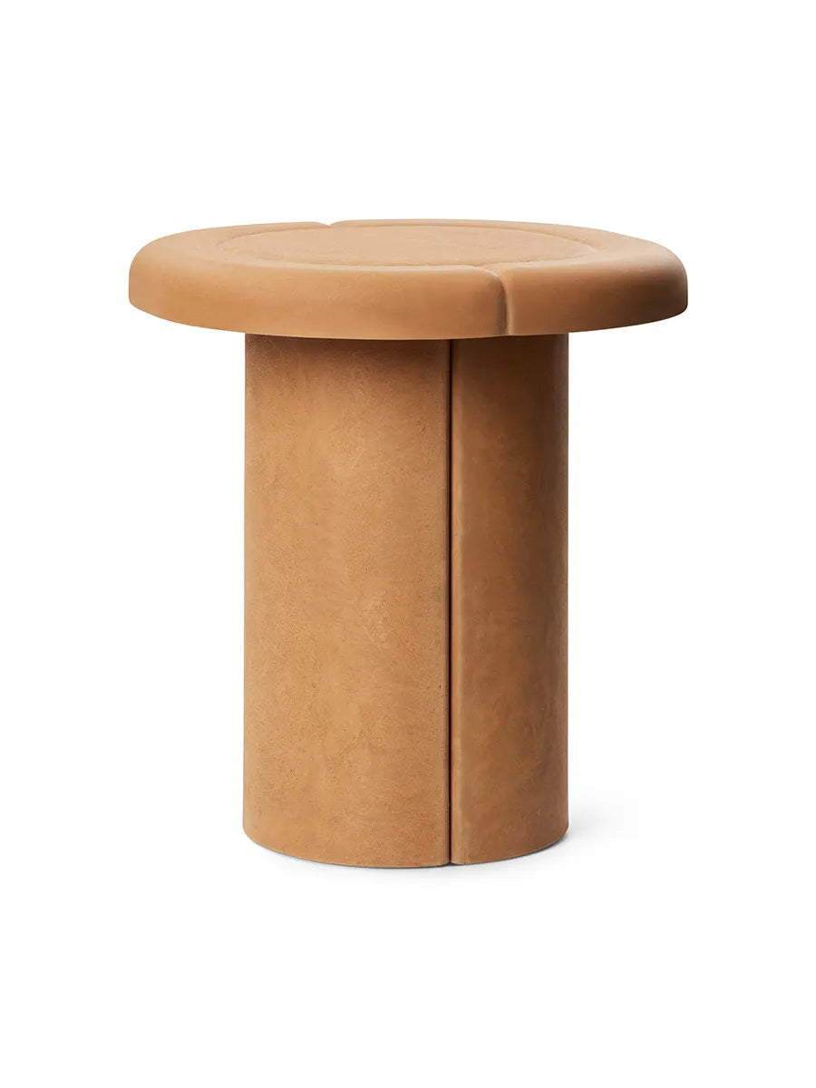 Alder Side Table fra Mater - Terracotta - Jacobsen Plus