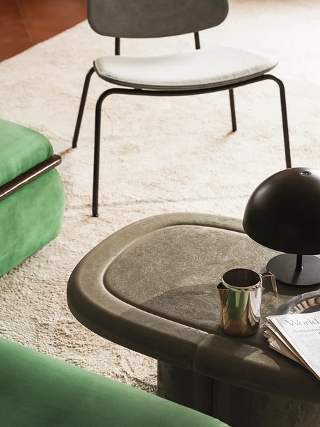 Alder Lounge Table, oval fra Mater - Sand - Jacobsen Plus