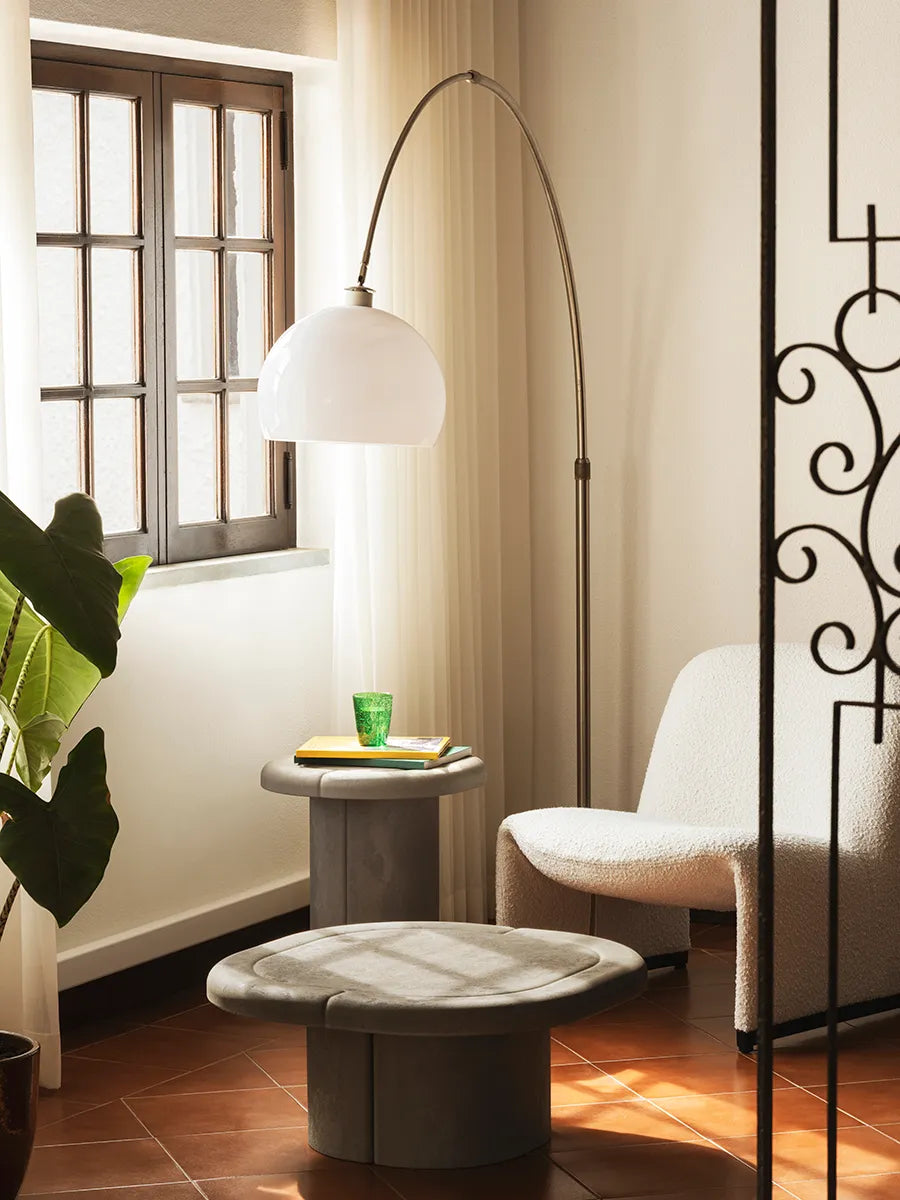 Alder Lounge Table, square fra Mater