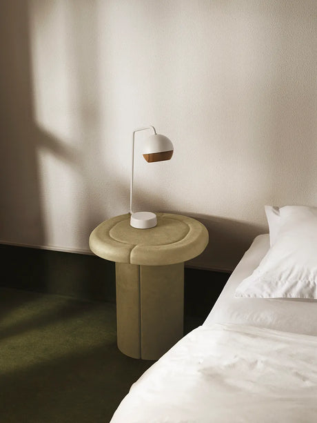 Alder Side Table fra Mater - Sand - Jacobsen Plus