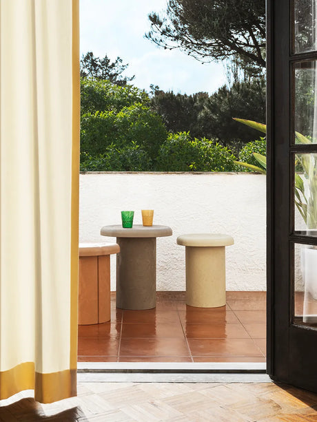 Alder Side Table fra Mater - Sand - Jacobsen Plus