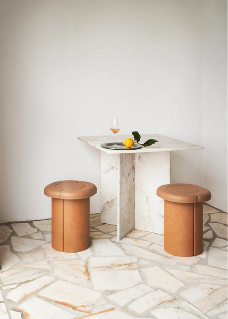 Alder Stool fra Mater - Sand - Jacobsen Plus