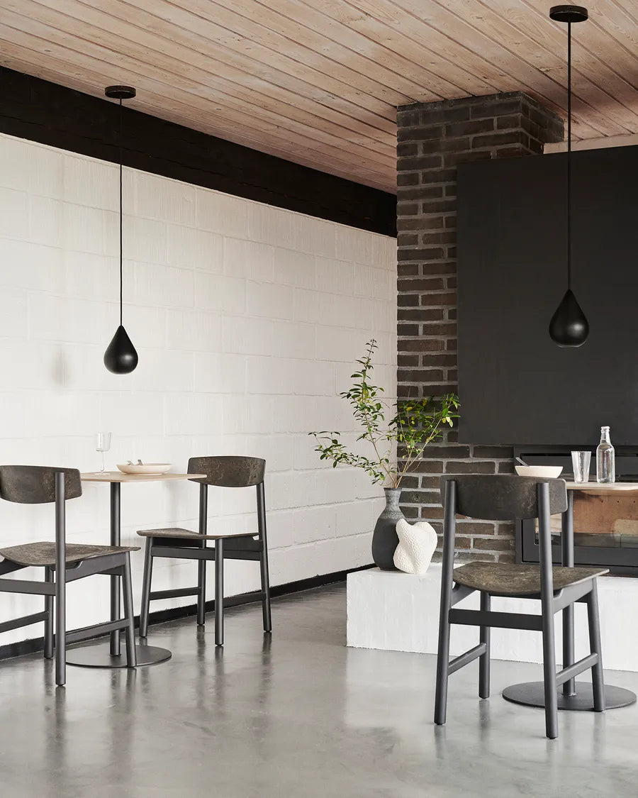 BM3162 Conscious stol, Black fra Mater