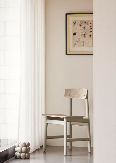 BM3162 Conscious stol, Grey fra Mater - 2 - Jacobsen Plus