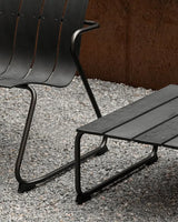 Ocean loungestol, sort fra Mater - 3 - Jacobsen Plus