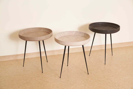 Bowl table coffee waste black fra Mater - 2 - Jacobsen Plus