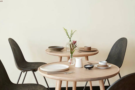 Accent cafébord, mat lakeret eg fra Mater - 2 - Jacobsen Plus