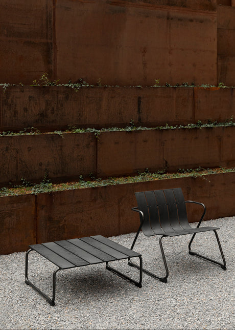 Ocean lounge havebord, sort fra Mater - 2 - Jacobsen Plus