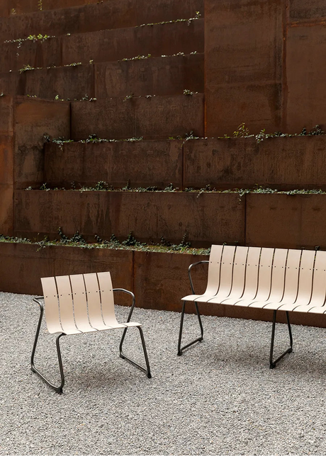 Ocean loungestol, sand fra Mater - 2 - Jacobsen Plus