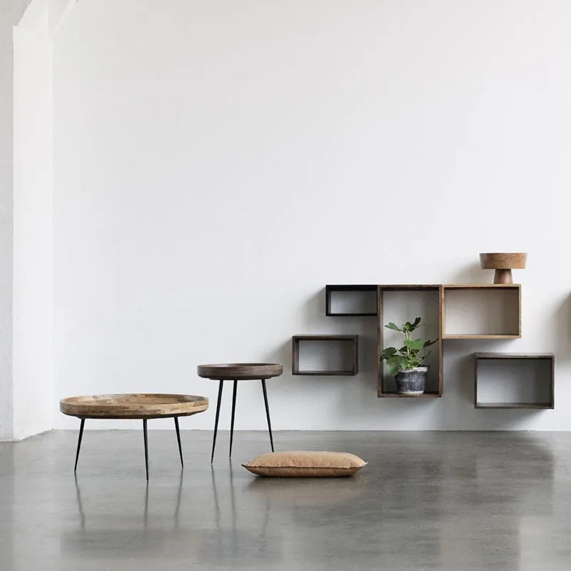 Bowl Table Natural fra Mater