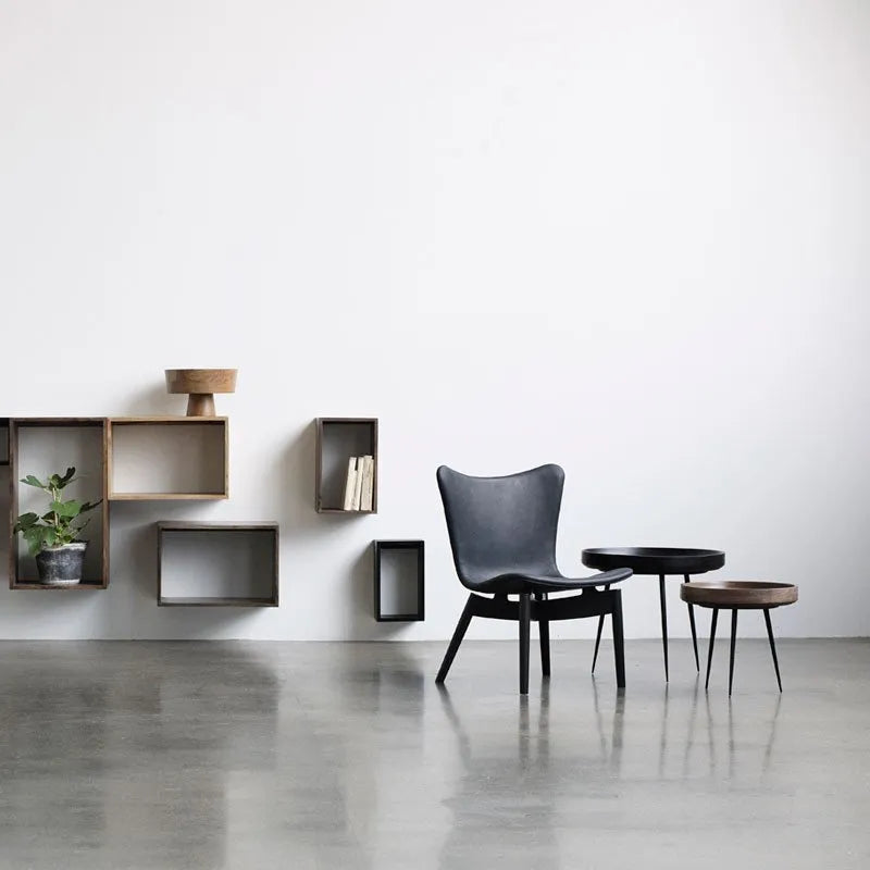 Bowl Table Natural fra Mater