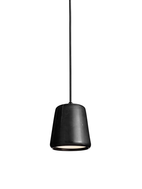 Material pendel fra New Works - Sort marmor - Jacobsen Plus