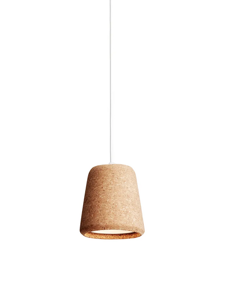 Material pendel fra New Works - Kork - Jacobsen Plus
