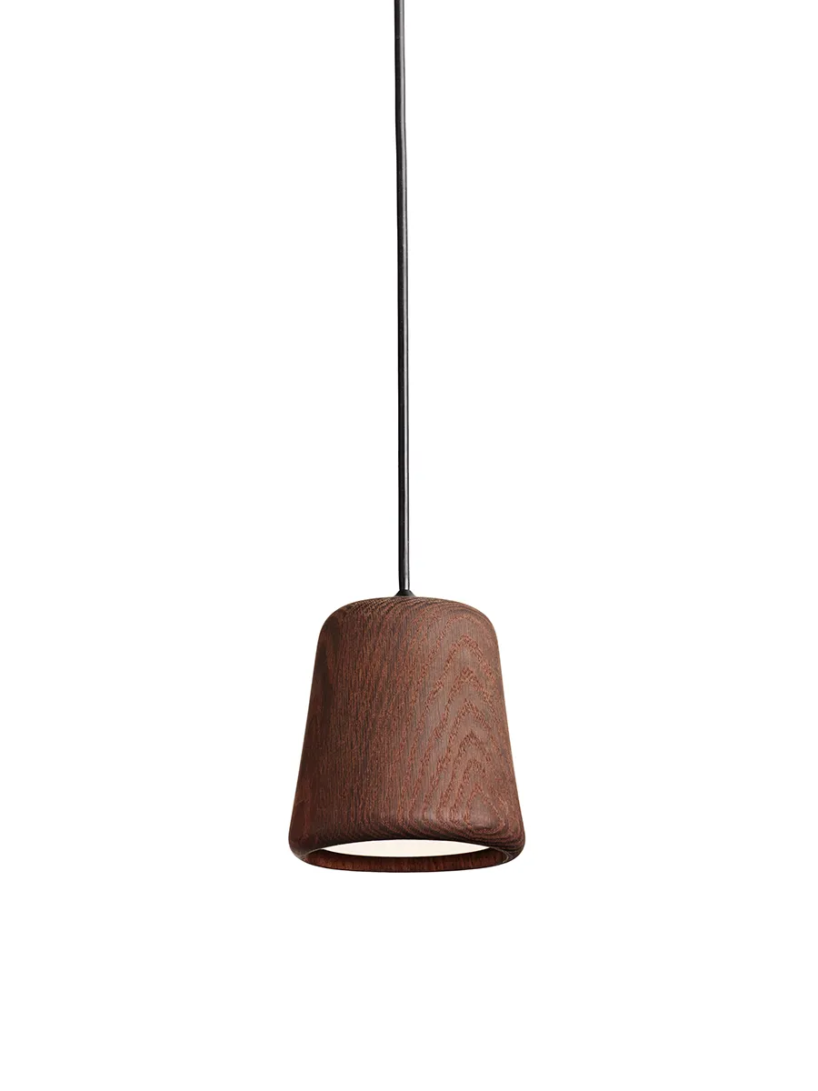 Material pendel fra New Works - Røget eg - Jacobsen Plus