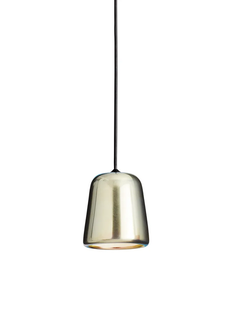 Material pendel fra New Works - Yellow steel - Jacobsen Plus