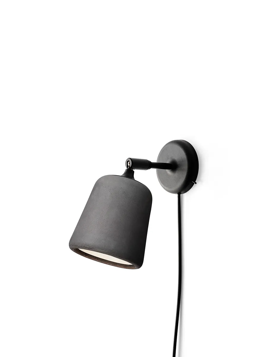 Material væglampe fra New Works