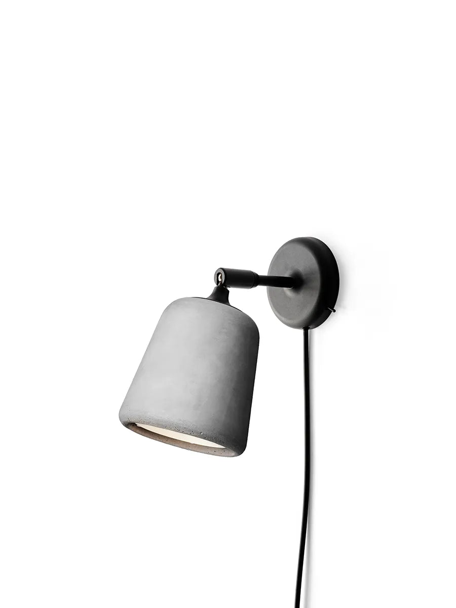 Material væglampe fra New Works