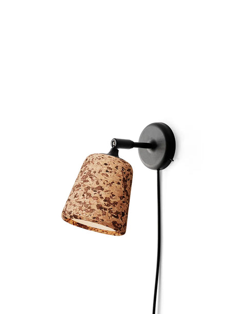 Material væglampe fra New Works - Blandet kork - Jacobsen Plus