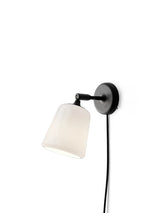 Material væglampe fra New Works - 9 - Jacobsen Plus