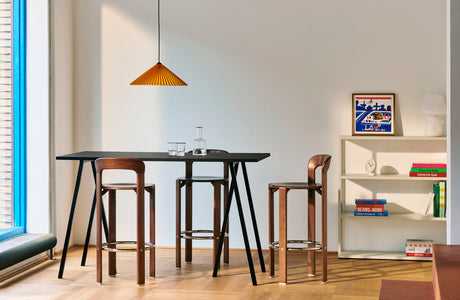 Loop Stand High Table, 180 cm fra Hay - Hvid laminat - Jacobsen Plus