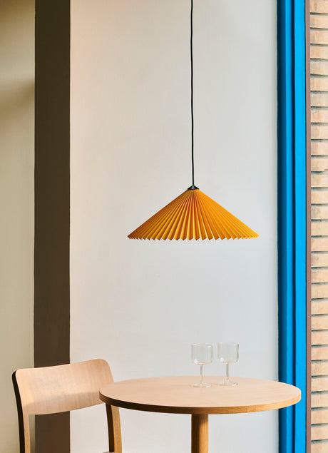 Løs skærm til Matin bordlampen fra Hay - Small / Yellow - Jacobsen Plus