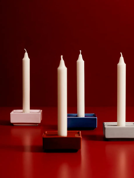 Mattone Candleholder, small fra Hay - Red - Jacobsen Plus