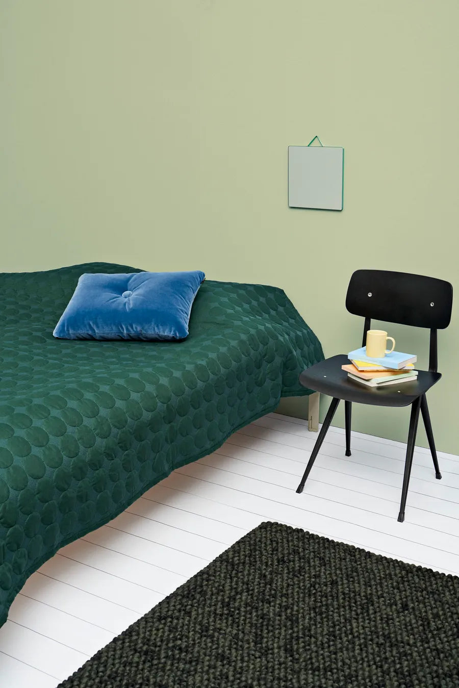 Peas tæppe, dark green fra Hay - 3 - Jacobsen Plus