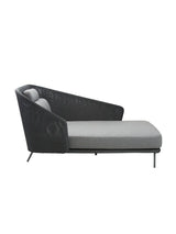 Mega Daybed, venstre, inkl. hyndesæt fra Cane-line