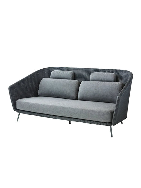 Mega 2-pers. Sofa, inkl. hyndesæt fra Cane-line - 1 - Jacobsen Plus