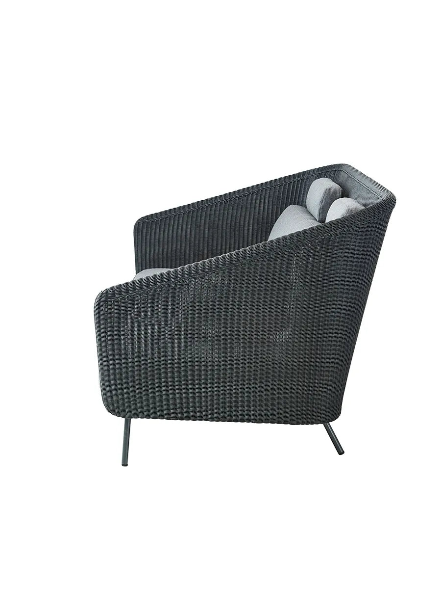 Mega 2-pers. Sofa, inkl. hyndesæt fra Cane-line - 4 - Jacobsen Plus