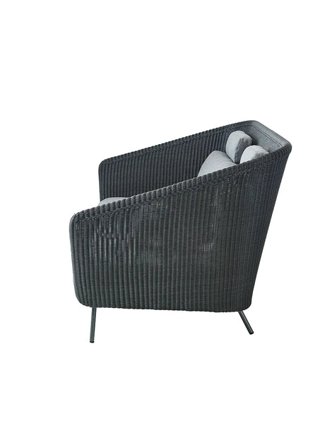 Mega 2-pers. Sofa, inkl. hyndesæt fra Cane-line - 3 - Jacobsen Plus