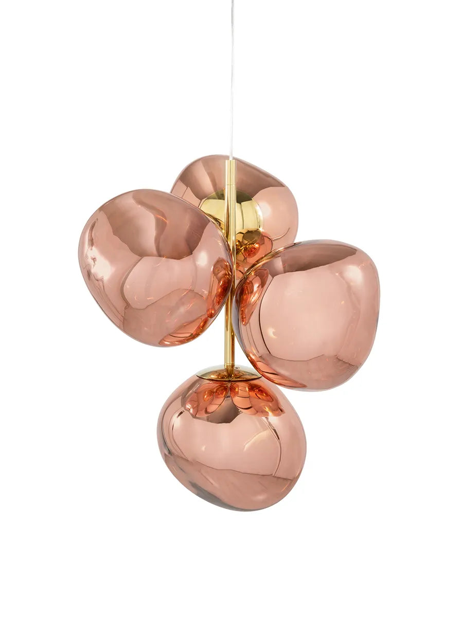 Melt Chandelier Mini fra Tom Dixon