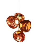 Melt Chandelier Mini fra Tom Dixon - Copper - Jacobsen Plus