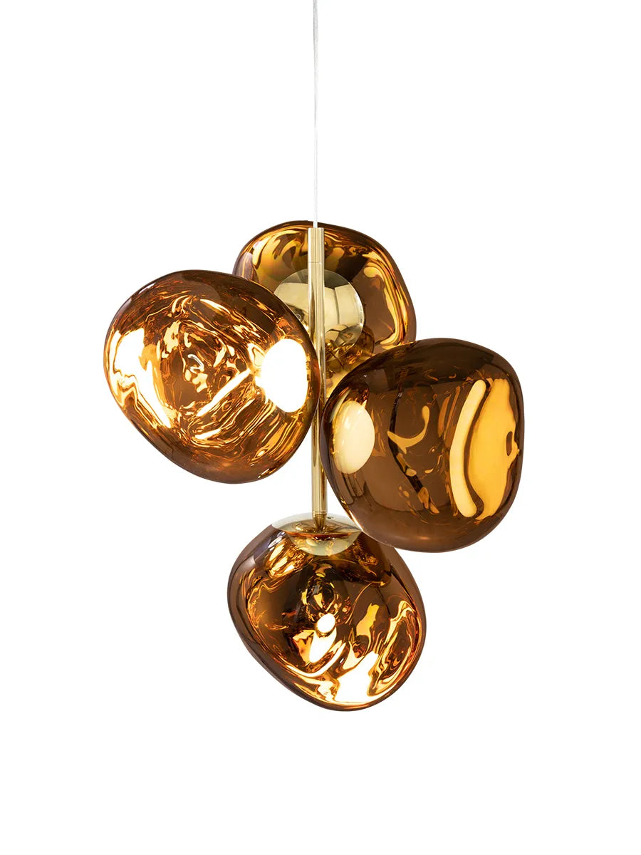 Melt Chandelier Mini fra Tom Dixon